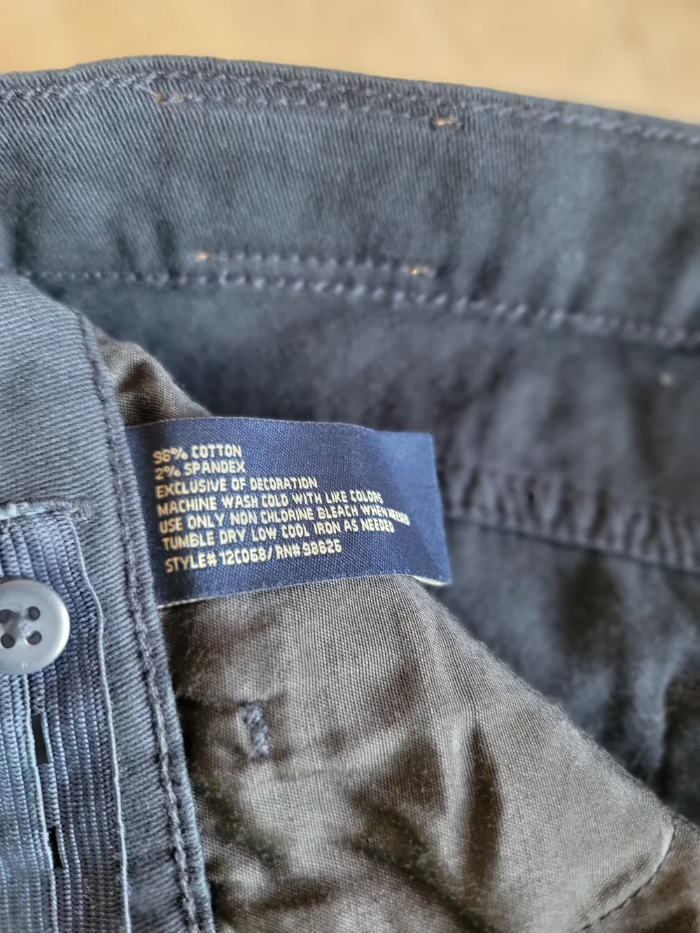 U.S. Polo Assn. Boys' Stretch Twill 5-Pocket Straight Fit Pants. Sz 16